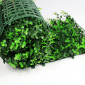 cheap price plastic UV proof synthetic fence hedge